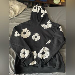 Denim Tear Hoodie - Size Mens M